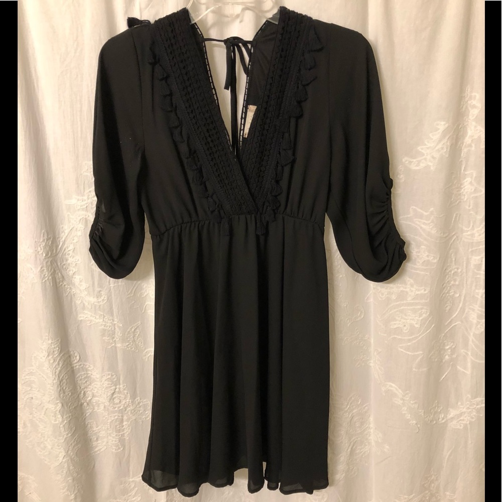 Black dress